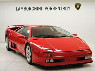 1995 lamborghini diablo - diablo 5.7 spec. edition se30