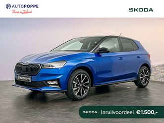 skoda-fabia-monte-carlo-1-0-tsi-70-kw-95-pk-hatchback-5-vers