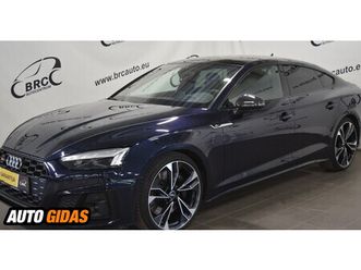 audi s5 sportback 2022 m | skelbimas | 0137603912