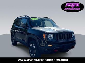 2015 jeep renegade trailhawk
