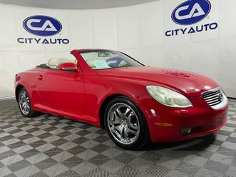 used 2004 lexus sc 430 base