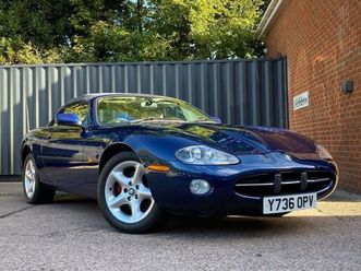 jaguar xk8 4.0 convertible 2dr petrol automatic (284 g/km, 290 bhp)