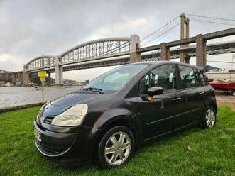 renault grand modus automatic 1.6ltr petrol 5dr (12m mot,only 88,995 miles,cheap auto workhorse)