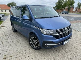 volkswagen inny volkswagen volkswagen caravelle t6.1 2.0 tdi 150 km klimatronic