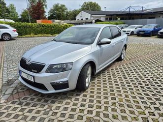 škoda octavia 2,0 tsi dsg rs