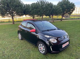 citroën c1 1.0 vti cabrio