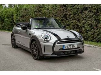 mini mini cabrio cooper c aut. favoured