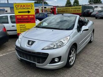 peugeot 207 cc cabrio-coupe active