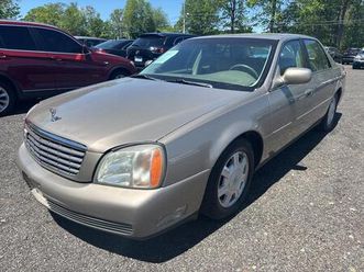 used 2004 cadillac deville base