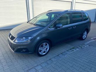 seat alhambra style/7-sitzer/2.0 tdi /rückfahrkamera