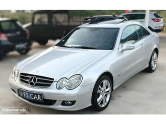 mercedes-benz clk 220 cdi avantgarde aut.