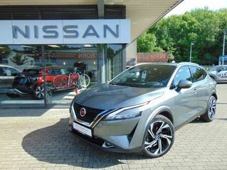 nissan qashqai 1.3 mhev tekna+ alu 20
