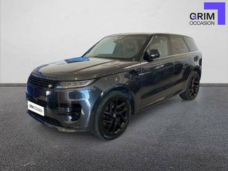 land rover range rover sport range rover sport p550e 3.0l i6 phev 550ch