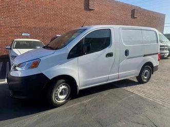 2019 nissan nv200 s
