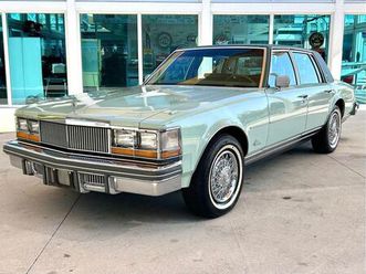 used 1977 cadillac seville base
