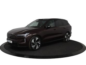 volvo ex90 elektrisch overig ultra performance pure electric awd | achteruitrijcamera | adaptieve lucht veering | ambienteverlichting