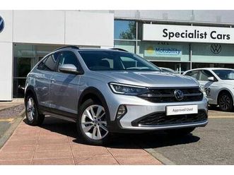 volkswagen taigo - match 1.0 tsi 115ps 7-speed dsg 5 door