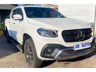 MERCEDES CLASSE X X 250 2018-mercedes-benz-x-class-x250d-4x4-power-auto