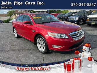 used 2010 ford taurus sho