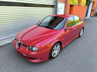ab mfk & service alfa romeo 156 gta 3.2 v6 24v, 38'000 km