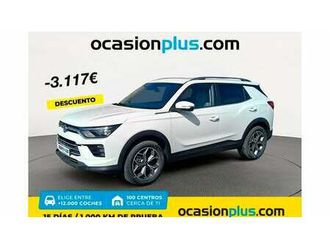 korando g15 urban 4x2