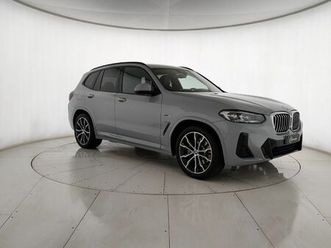 x3 xdrive30e msport auto