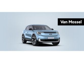 ford explorer premium standard range rwd 52 kwh | €1.000,- korting! | leverbaar in div. kleuren | 357km rijbereik | 20'' | apple carplay & android auto