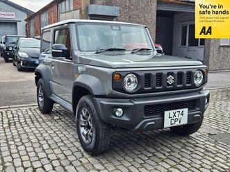 2024 (24) - 1.5 petrol automatic 4 seats suv 3dr 4wd