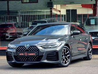 bmw série 4 420 d / pack m / boite auto / 1er main / 163 cv