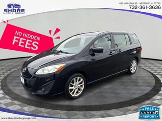 used 2012 mazda mazda5 grand touring
