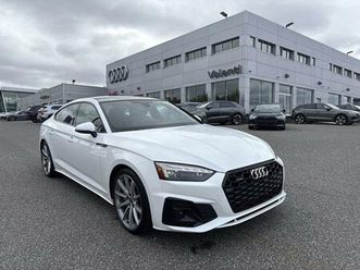certified 2025 audi a5 sportback s line premium