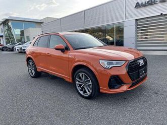 certified 2025 audi q3 s line premium