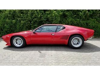 detomaso pantera gt5s deutsche auslieferung