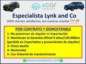 lynk & co 01 1.5 phev 6.6kw