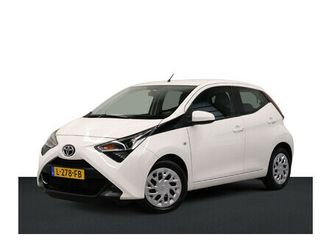 TOYOTA AYGO 1-0-vvt-i-x-play