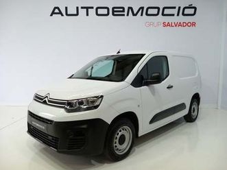 citroen berlingo van bluehdi s&s talla m 100