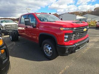 2025 chevrolet silverado 3500 wt