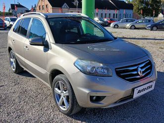renault koleos 2.0 dci 4x4, čr, bixen, kůže