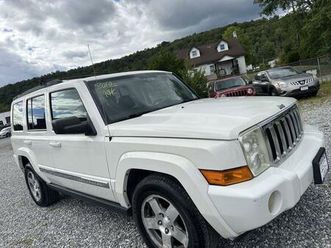 used 2010 jeep commander sport