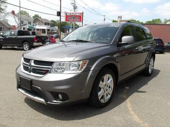 used 2012 dodge journey crew