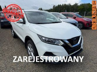 nissan qashqai ii lift, navi, kamera, 40tys.km!