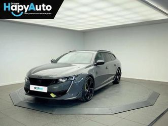 hybrid4 360ch e-eat8 peugeot sport engineered