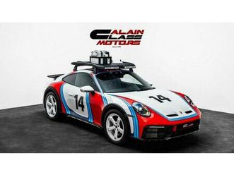PORSCHE 911 DAKAR porsche-911-dakar-1441-of-2500-2023-euro-specs-under-warranty