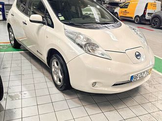 nissan leaf acenta fevereiro/16