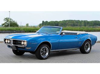 1968 | pontiac firebird convertible