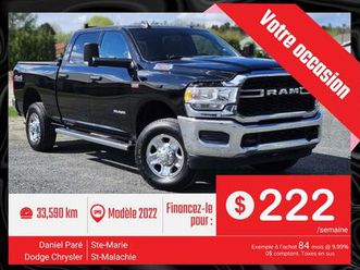 RAM TRUCKS RAM 2500 ram-2500-2022