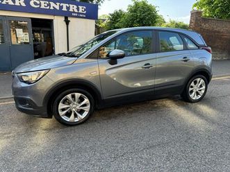 2018-vauxhall-crossland-1-2-se-14-000-miles-ulez
