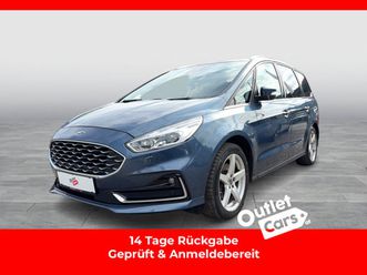 ford galaxy 2,0 ecoblue scr titanium aut.