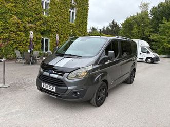 2018 ford transit custom 2.0tdci 290 l2h1 limited (130ps)(eu6) panel van