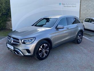 mercedes glc glc 220 d 9g-tronic 4matic avantgarde line 5p